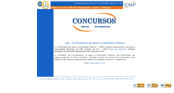 Desktop Screenshot of caipimes.com.br